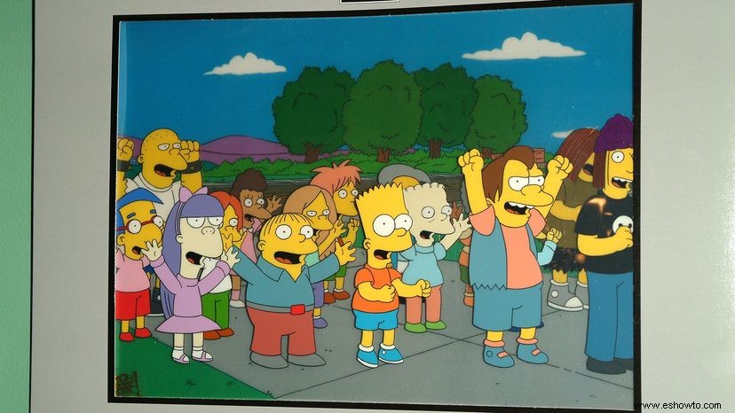 Cómo funciona Los Simpson 