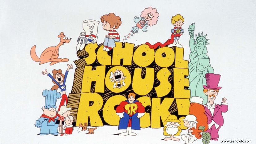 ¡Cómo Schoolhouse Rock! Obras 