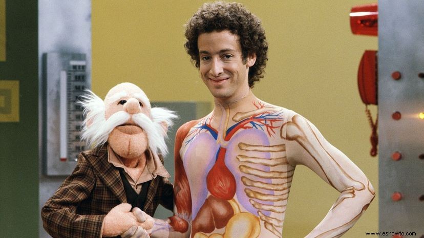 40 años después, Slim Goodbody sigue alentando a los niños a tomar decisiones saludables 