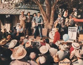 Biografía de Elvis Presley 