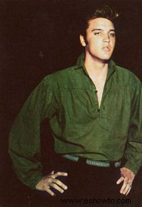 Biografía de Elvis Presley 