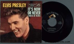 Biografía de Elvis Presley 