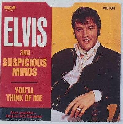 Canciones de Elvis Presley 
