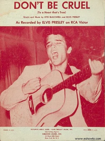 Canciones de Elvis Presley 