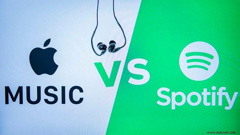 5 diferencias entre Spotify y Apple Music 