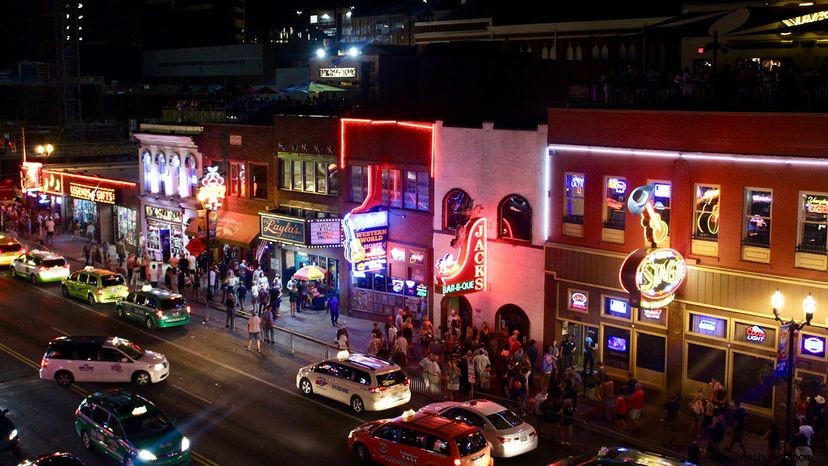 ¿Cómo se convirtió Nashville en el centro de la música country? 