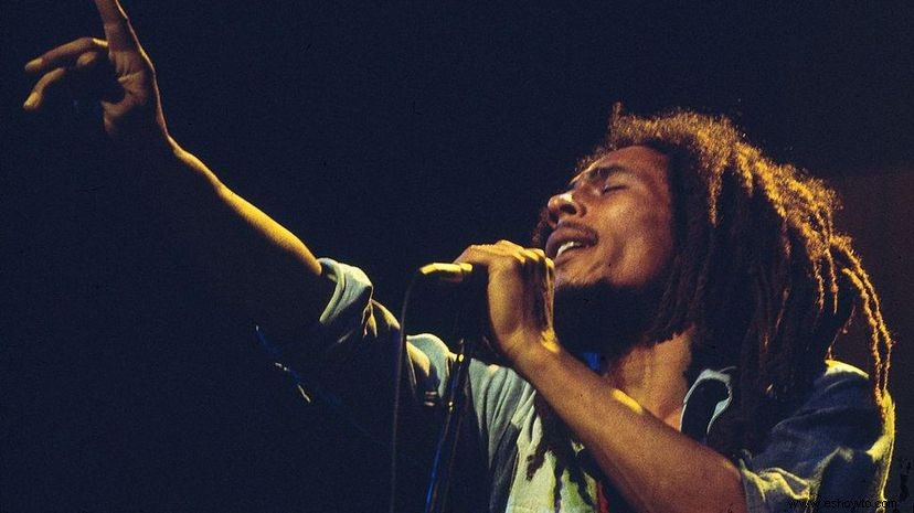 5 cosas que no sabías sobre Bob Marley 