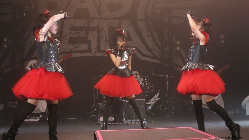 BABYMETAL:Tres chicas japonesas hacen que el heavy metal sea lindo 