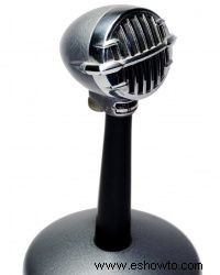 10 tipos de micrófonos 