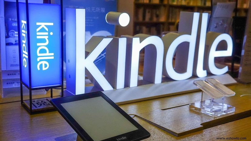 Cómo funciona el Kindle de Amazon 