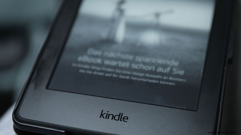 Cómo funciona el Kindle de Amazon 