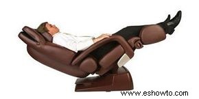 ¿Qué es un sillón de masaje de gravedad cero? 