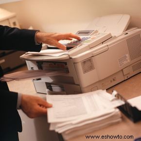 Historia de la máquina de fax 