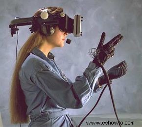 Cómo funciona el equipo de realidad virtual 
