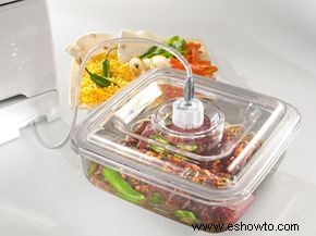 Cómo funciona el sistema FoodSaver 