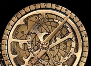 Cómo funcionan los astrolabios 