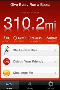 Cómo funciona la Nike+ SportBand 