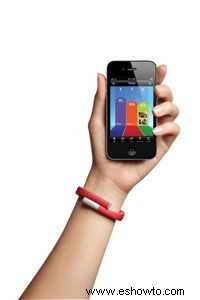 Cómo funciona Jawbone UP 