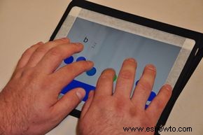 Cómo funciona BrailleTouch 