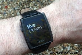 Cómo funciona el reloj Pebble 