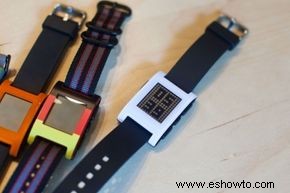 Cómo funciona el reloj Pebble 