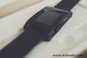 Cómo funciona el reloj Pebble 