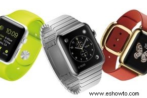 Cómo funciona el Apple Watch 