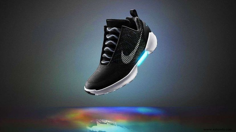 El futuro de las zapatillas con cordones automáticos llega con Nikes HyperAdapt 1.0 