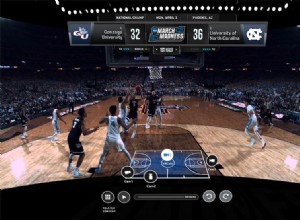 March Madness:un juego de alto riesgo para la realidad virtual 