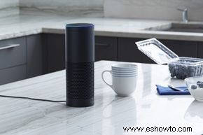 Cómo funciona Amazon Echo 