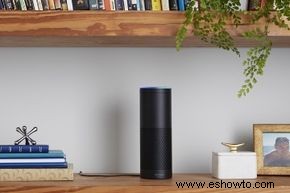 Cómo funciona Amazon Echo 