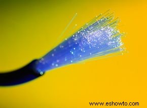 ¿Cómo funciona un cable de fibra óptica? 