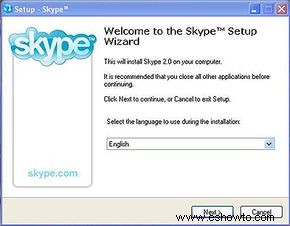 Skype frente a Vonage 