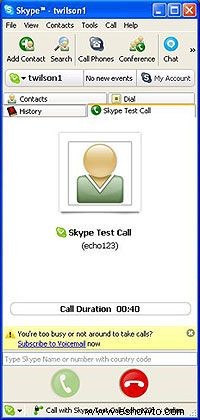 Skype frente a Vonage 