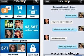 ¿Existen riesgos al usar un servicio como Mbuzzy? 