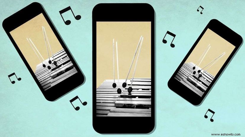 El origen del tono de llamada Marimba de iPhone está envuelto en misterio 