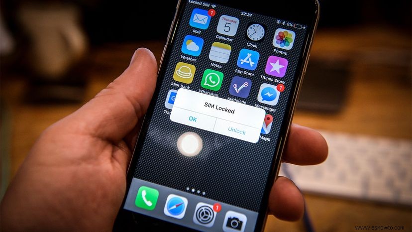 Cómo desbloquear tu iPhone 