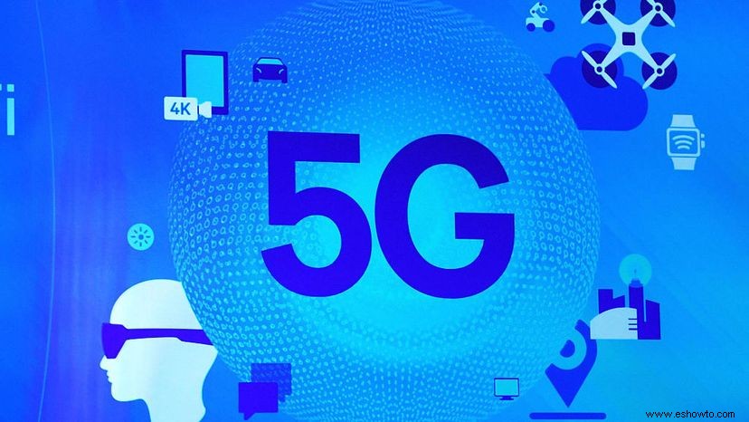 Cómo funciona 5G 