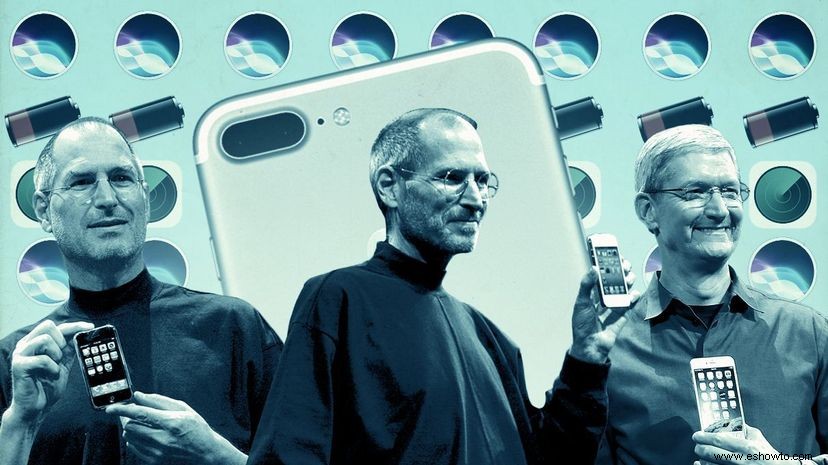 9 formas en que el iPhone frustró y deleitó a los usuarios en su primera década 