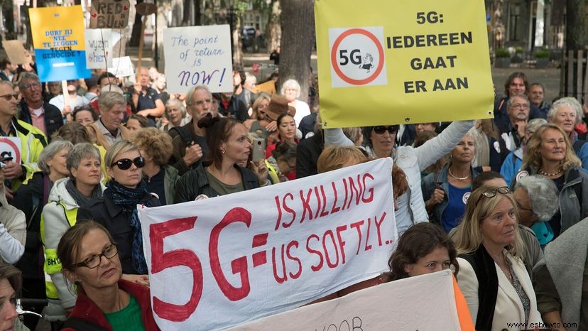 Cómo funciona 5G 