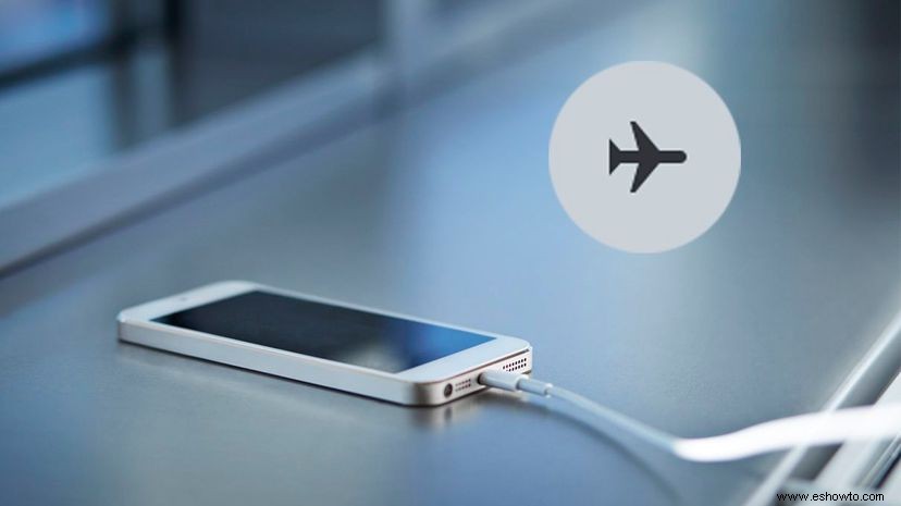 ¿Los teléfonos inteligentes realmente se cargan más rápido en modo avión? 