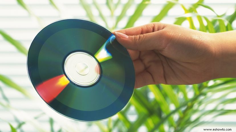 ¿Cómo funcionan los discos CD-R? 