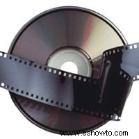 ¿Cómo se almacenan las películas en discos DVD? 