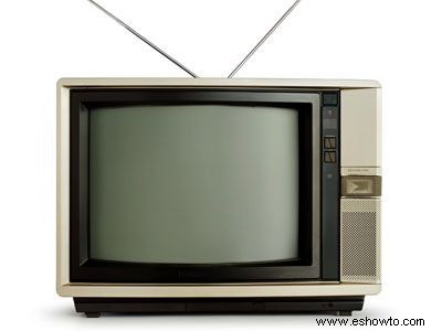 Imágenes de la evolución de la televisión 