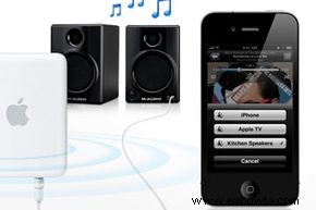 Cómo funciona Apple AirPlay 