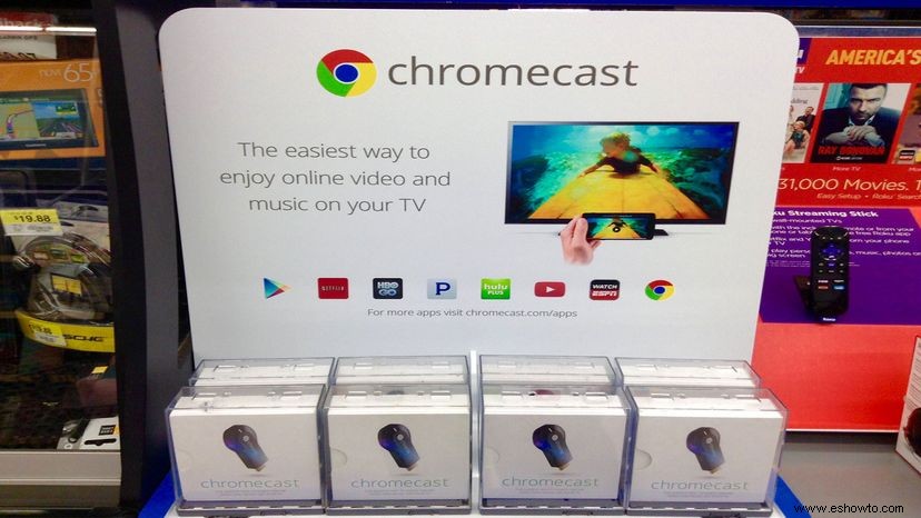 Cómo funciona Chromecast 