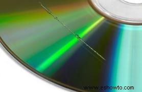 Cómo reparar rayones en un CD 