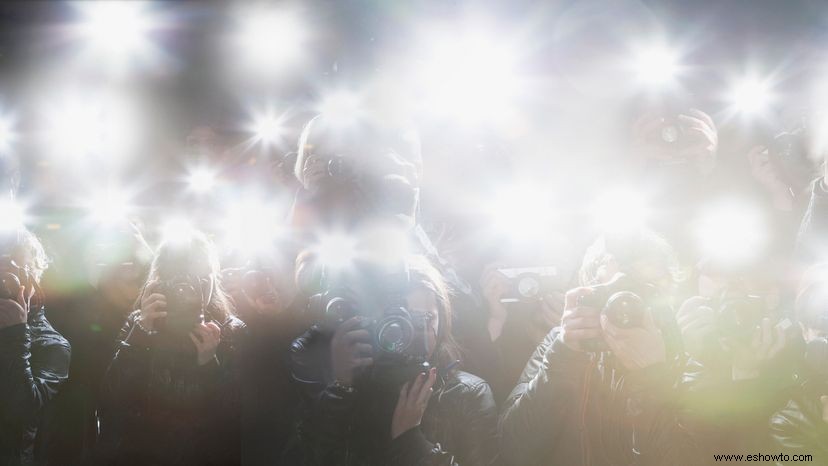 Cómo funcionan los flashes de la cámara 