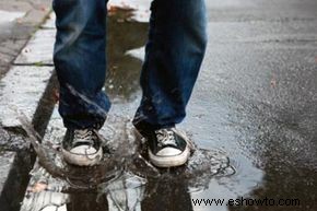 Cómo capturar la lluvia en la fotografía 