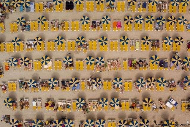 Impresionantes imágenes ganan el concurso internacional de fotografía con drones 2016 